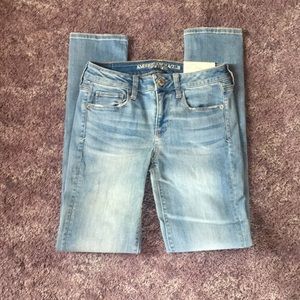 Super stretch skinny AE jeans